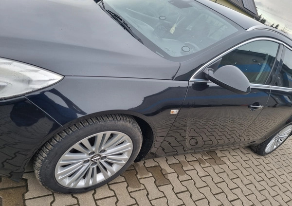 Opel Insignia cena 19900 przebieg: 248000, rok produkcji 2011 z Jelcz-Laskowice małe 191